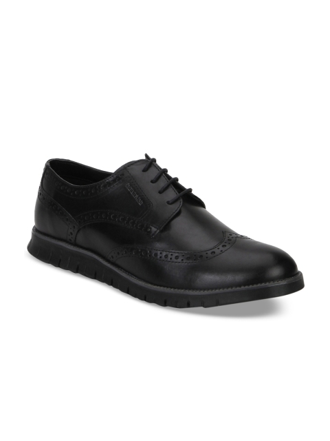 

Red Tape Men Black Brogues