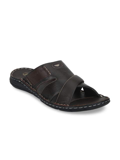 

Red Tape Men Brown Leather Sandals