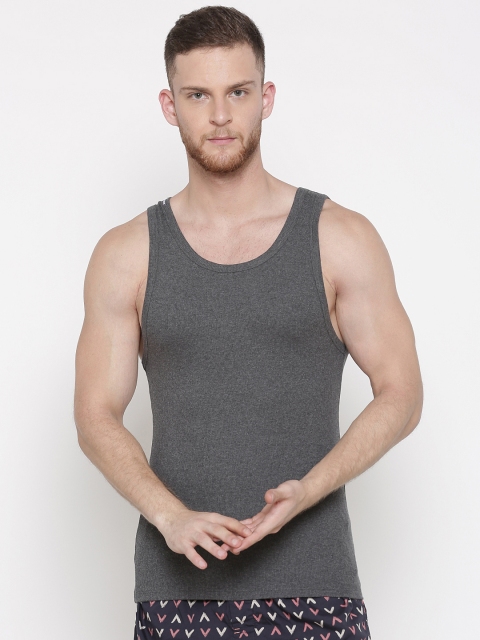

Jack & Jones Grey Innerwear Vest 1955229001