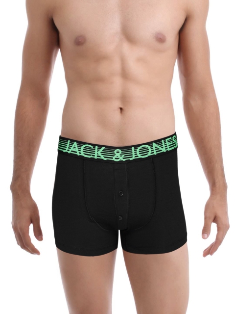 

Jack & Jones Black JJ BUTTON Trunks 1955236016