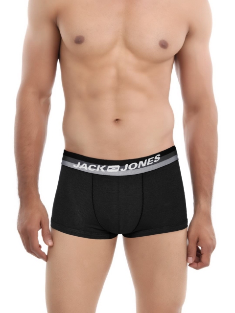 

Jack & Jones Black Solid BRAZILIAN Trunks 1955231013