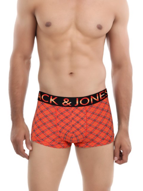 

Jack & Jones Red Checked BRAZILIAN Trunks 1955228001