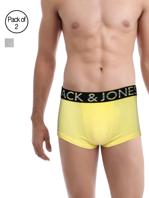 

Jack & Jones Pack of 2 JJ BRAZILIAN Trunks 1955234006, Yellow