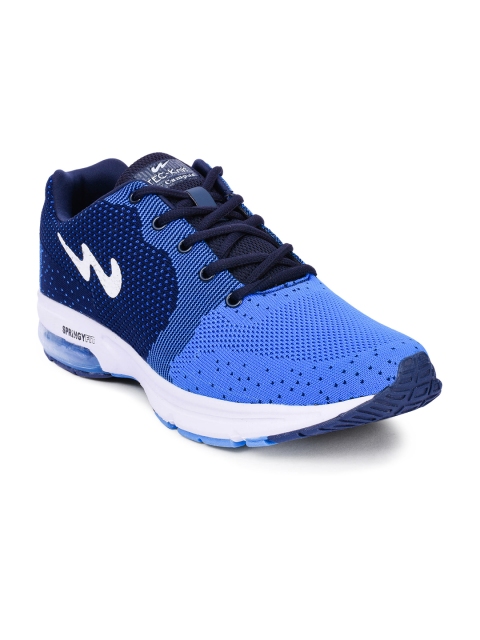 

Campus Men Geo Blue Running Shoes