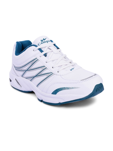 

Campus Men Stroke White Running Shoes