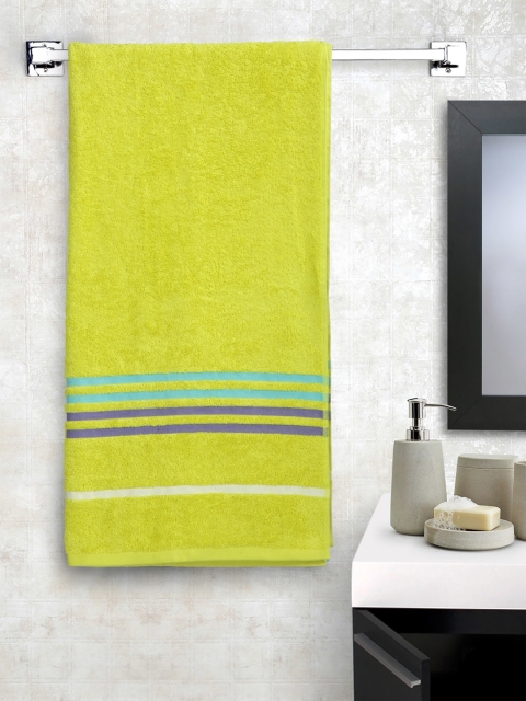 

Portico New York Lime Green Cotton 550 GSM Bath Towel