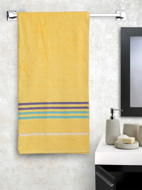 

Portico New York Yellow Cotton 550 GSM Bath Towel