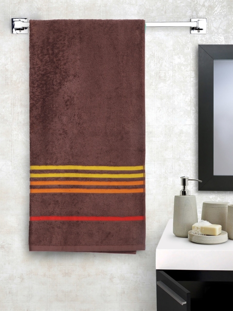 

Portico New York Brown Cotton 550 GSM Bath Towel