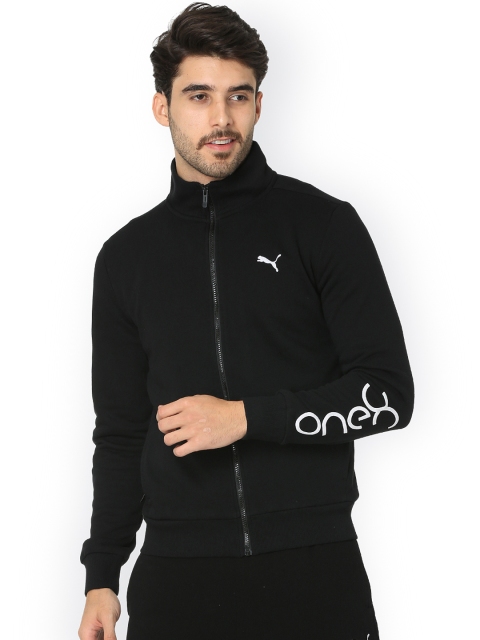 

one8 x PUMA Men Black Solid VK Sweat Sporty Jacket