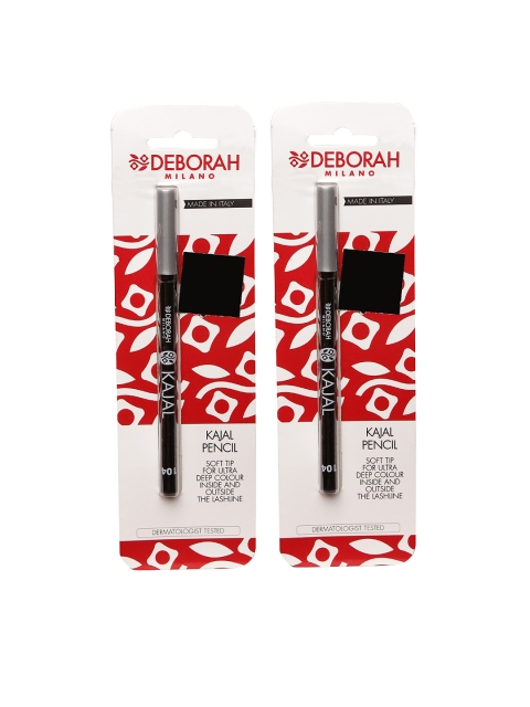 

Deborah Milano Set of 2 Black Kajal Pencils