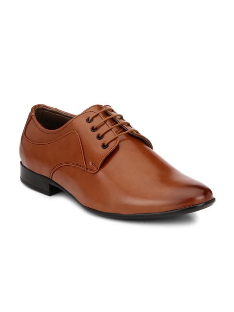 

Guava Men Brown Formal Derbys