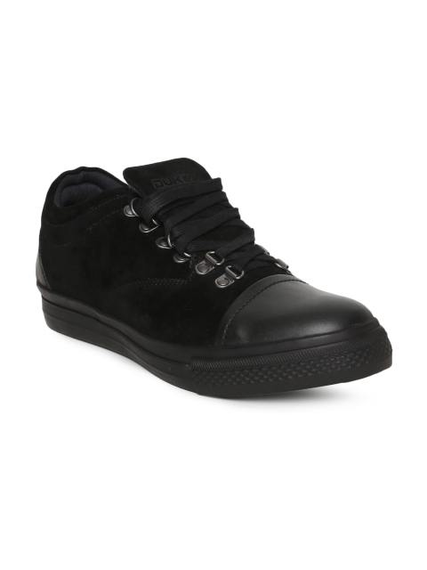 

Duke Men Black Sneakers