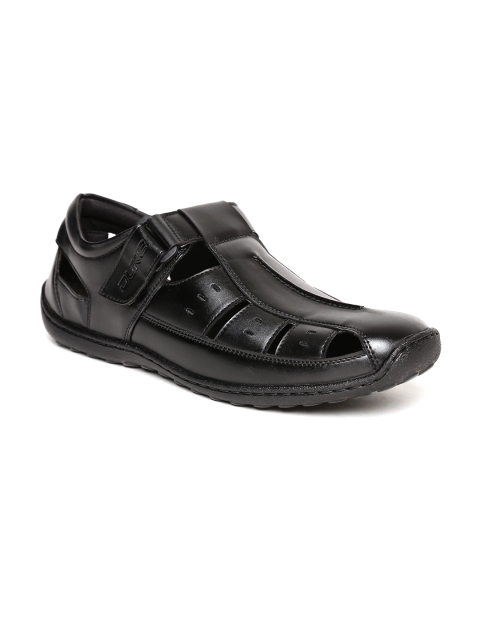

Duke Men Black Comfort Sandals
