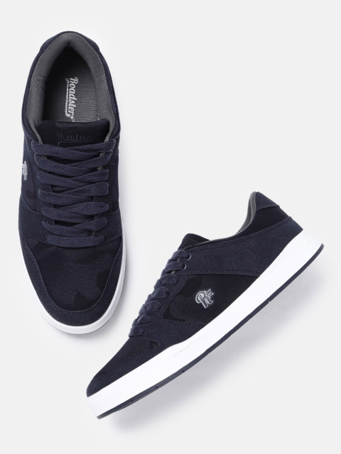 

Roadster Men Navy Blue Sneakers