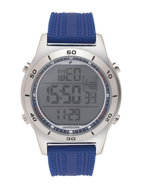 

Fastrack Men Blue Digital Watch 38033SP02