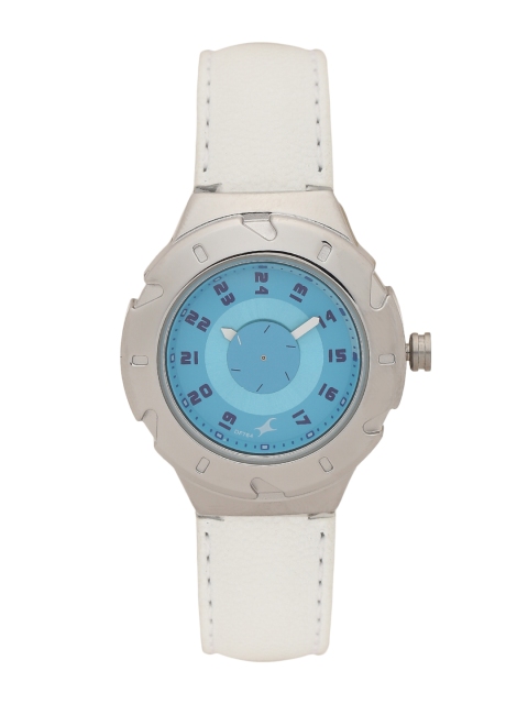 

Fastrack Women Blue Analogue Watch 6157SL02