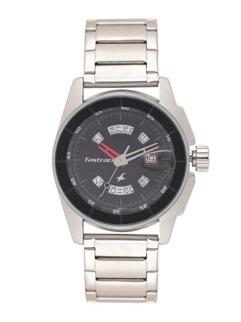 

Fastrack Men Black Dial Watch NF3089SM03