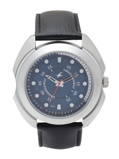 

Fastrack Men Navy Blue Analogue Watch NJ3117SL04C