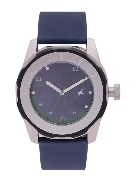 

Fastrack Men Blue Dial Watch 3099SP05