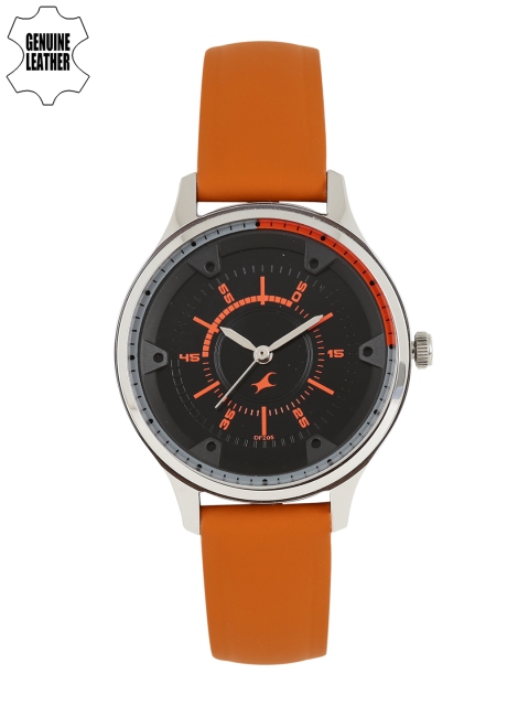 

Fastrack Women Black Analogue Watch 6138SL01_BBD