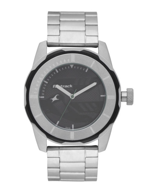 

Fastrack Men Black & Grey Analogue Watch NG3099SM04C_BBD