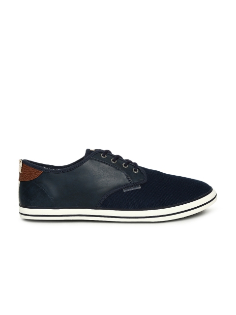 

Jack & Jones Men Navy Sneakers, Navy blue