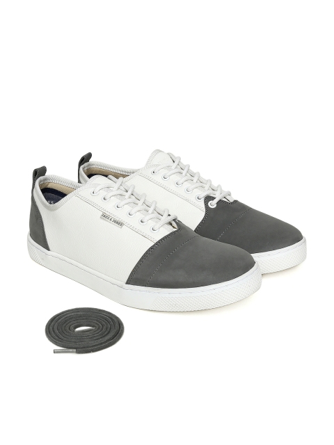 

Jack & Jones Men Off-White Suede JFW ALFRED Sneakers