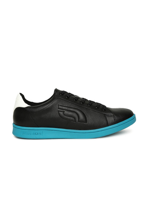 

Jack & Jones Men Black Sneakers