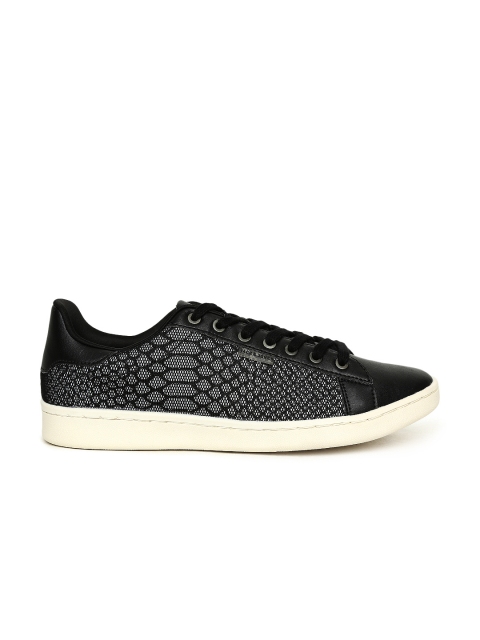 

Jack & Jones Men Black Sneakers