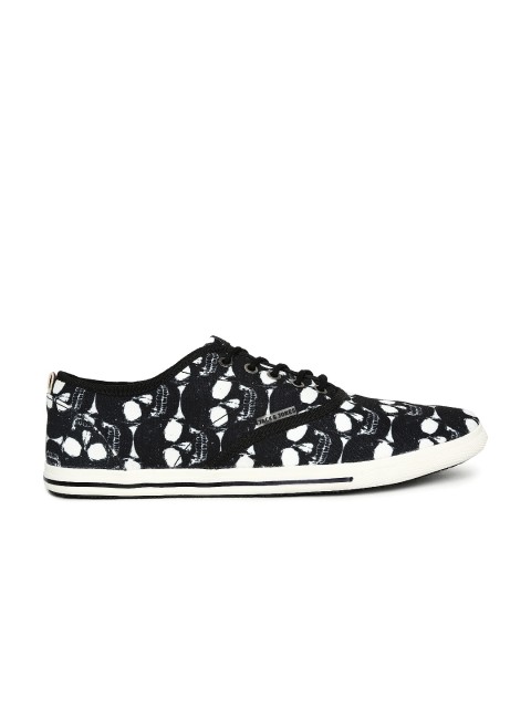 

Jack & Jones Men Black Sneakers