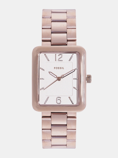 

Fossil Women Gold-Toned Analogue Watch ES4156
