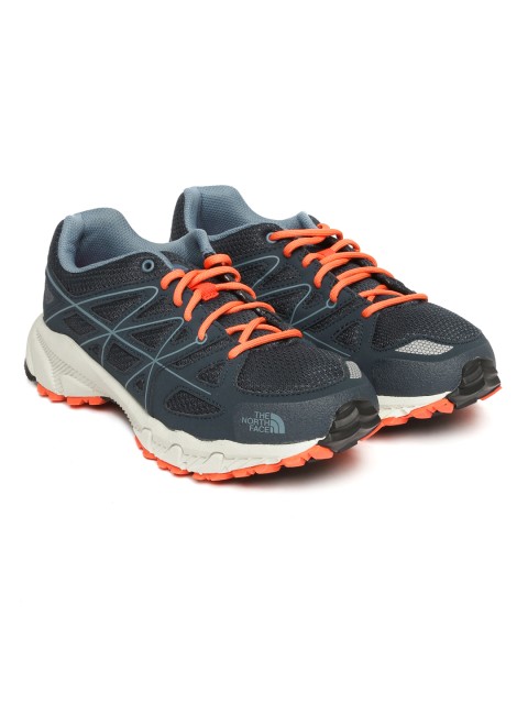 

The North Face Women Navy STORM Mountain Sports/Running Shoes, Navy blue