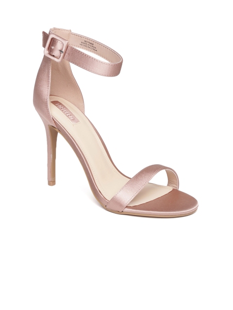 

FOREVER 21 Women Dusty Pink Solid Heels