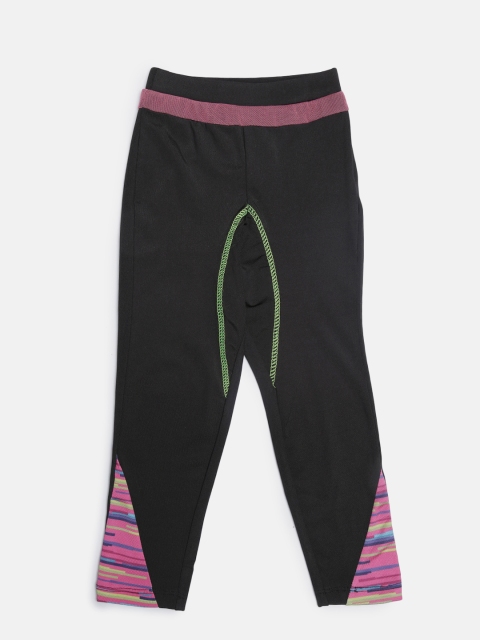 

YK Girls Black Tights