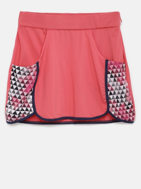 

YK Girls Pink Mini Skirt