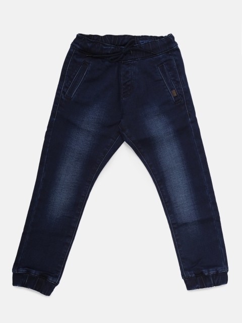 

Fame Forever by Lifestyle Boys Blue Regular Fit High-Rise Clean Look Jeans