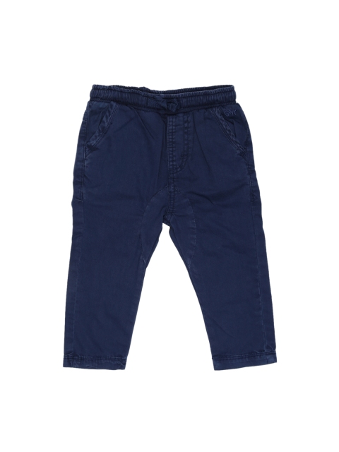 

Mini Klub Blue Boys Drawstring Trousers