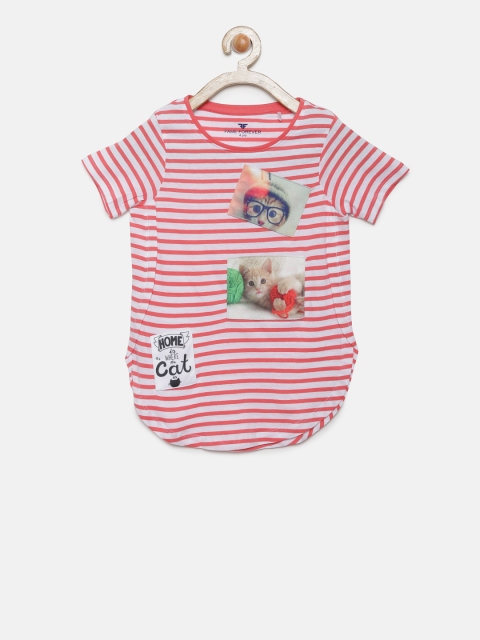 

Fame Forever by Lifestyle Girls Pink Printed Top