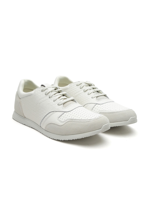 

DIESEL Men Off-White Sneakers