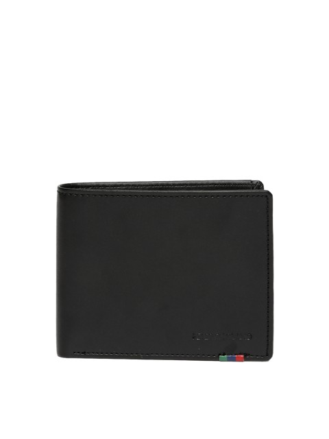 

Peter England Men Black Two Fold Wallet