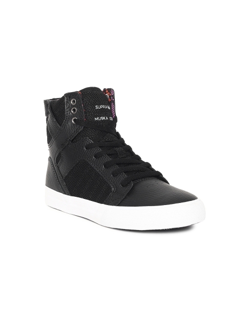 

Supra Kids Black Skytop Skate Shoes