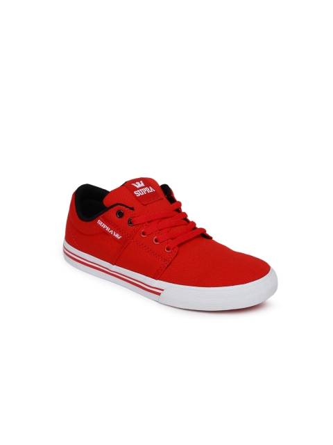 

Supra Kids Red STACKS VULC II Skate Shoes