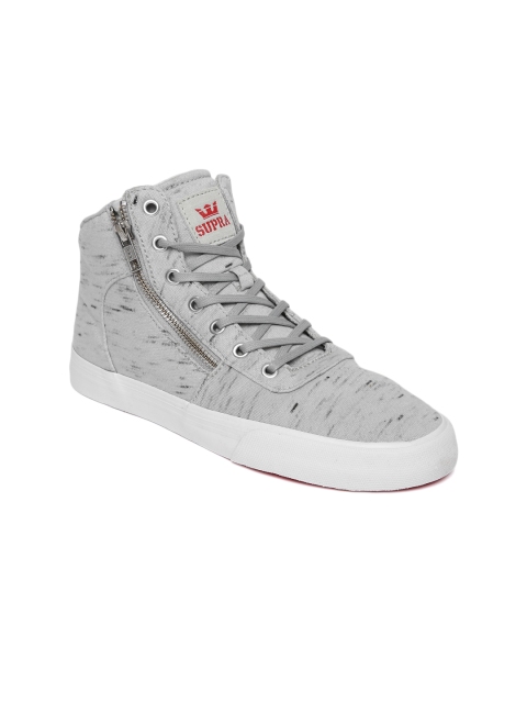 

Supra Women Grey Cuttler Skate Sneakers