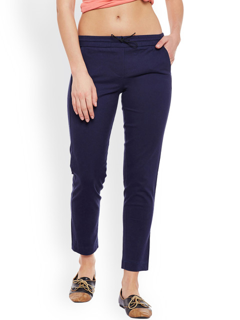

Rider Republic Women Blue Loose Fit Solid Joggers