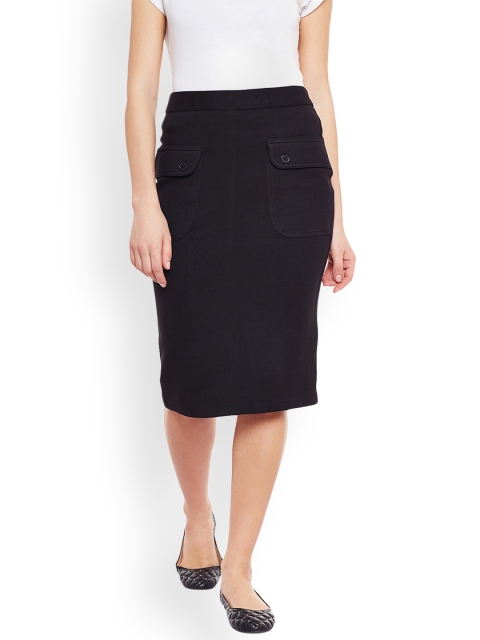 

Rider Republic Black Pencil Skirt