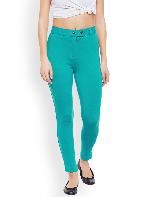 

Rider Republic Women Turquoise Blue Slim Fit Jeggings