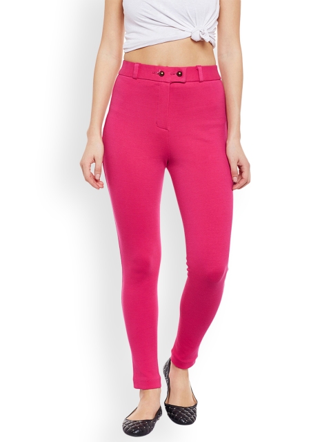 

Rider Republic Women Pink Slim Fit Jeggings