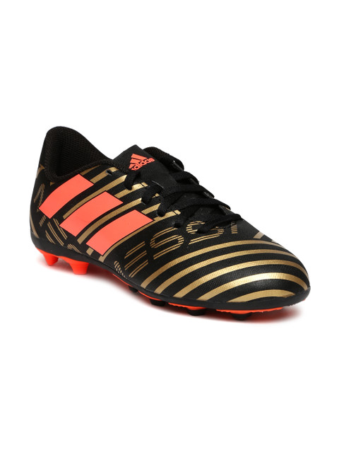 

ADIDAS Boys Black Printed Nemeziz Messi Football Shoes