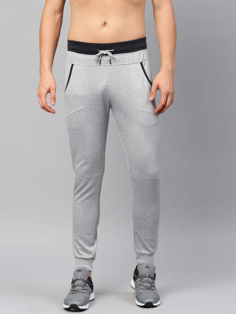 

HRX by Hrithik Roshan Grey Melange Joggers
