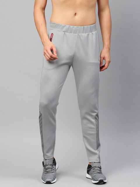 

HRX by Hrithik Roshan Grey Melange Track Pants